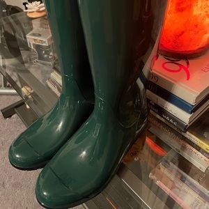 UGG Australia Hunter Green Rain Boots